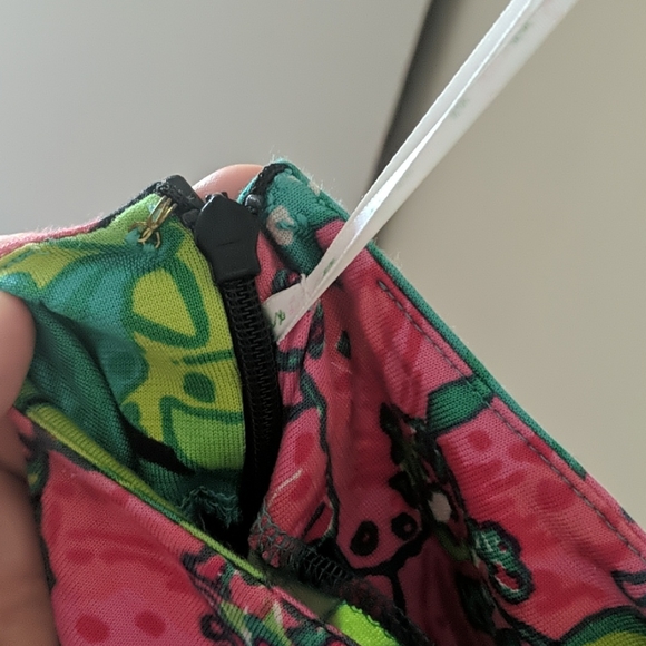 Lilly Pulitzer One Shoulder Dress - Picture 5 of 5